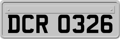 DCR0326