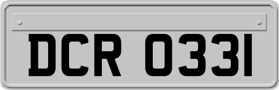 DCR0331