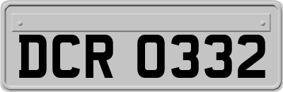 DCR0332