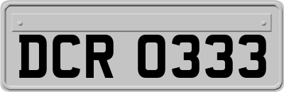 DCR0333