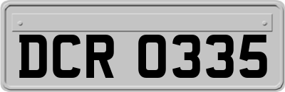 DCR0335