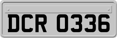 DCR0336