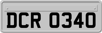 DCR0340