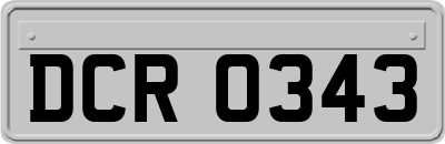 DCR0343