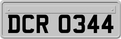 DCR0344