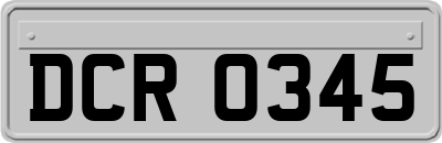 DCR0345