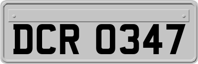 DCR0347