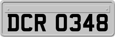 DCR0348
