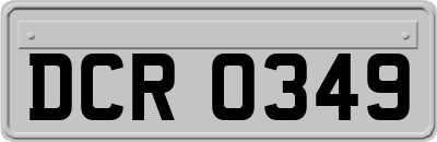 DCR0349