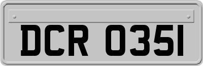 DCR0351