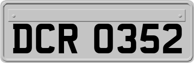 DCR0352