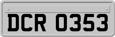 DCR0353
