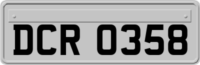 DCR0358