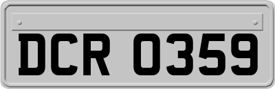 DCR0359