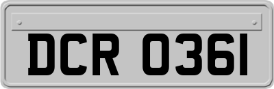 DCR0361
