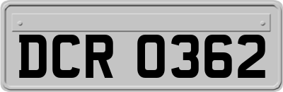 DCR0362