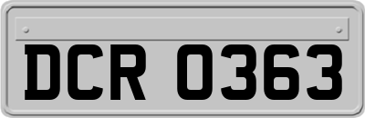 DCR0363