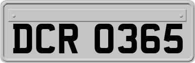 DCR0365