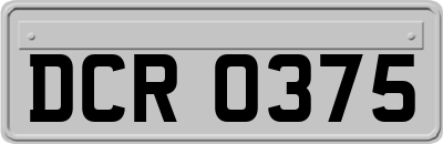 DCR0375