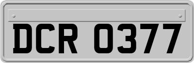 DCR0377