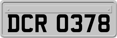 DCR0378