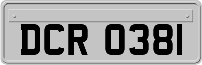 DCR0381