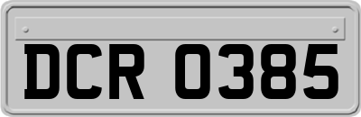 DCR0385