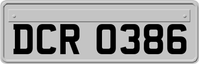 DCR0386