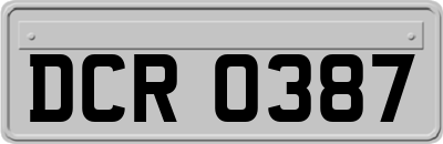 DCR0387