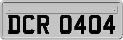 DCR0404