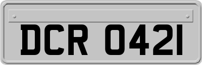 DCR0421
