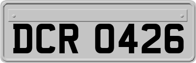DCR0426
