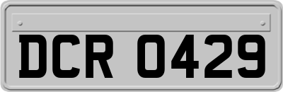 DCR0429