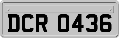 DCR0436