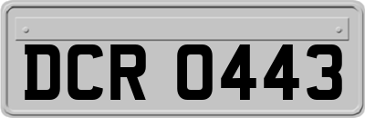 DCR0443