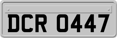 DCR0447