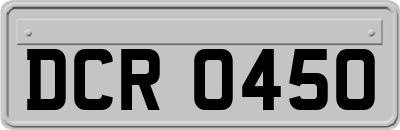 DCR0450