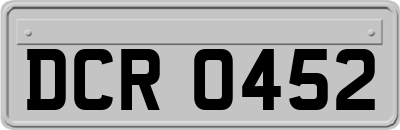 DCR0452