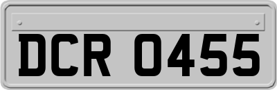 DCR0455