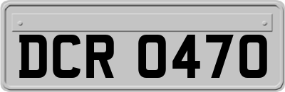 DCR0470