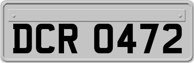DCR0472