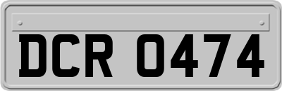 DCR0474