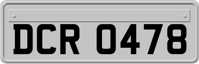DCR0478