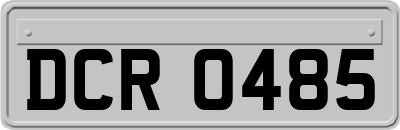 DCR0485