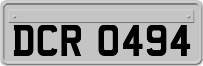 DCR0494