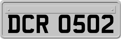 DCR0502