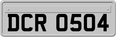 DCR0504