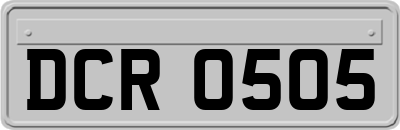 DCR0505