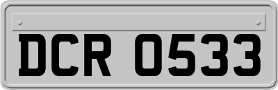 DCR0533