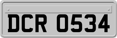 DCR0534